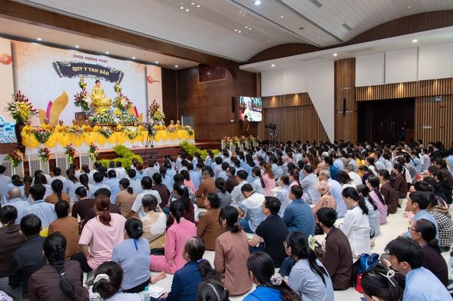 The 3rd Three-Jewel Refuge Ceremony in 2023