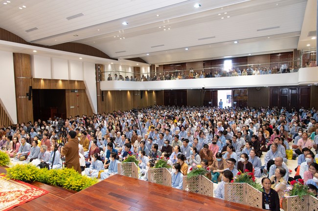 The 3rd Three-Jewel Refuge Ceremony in 2023