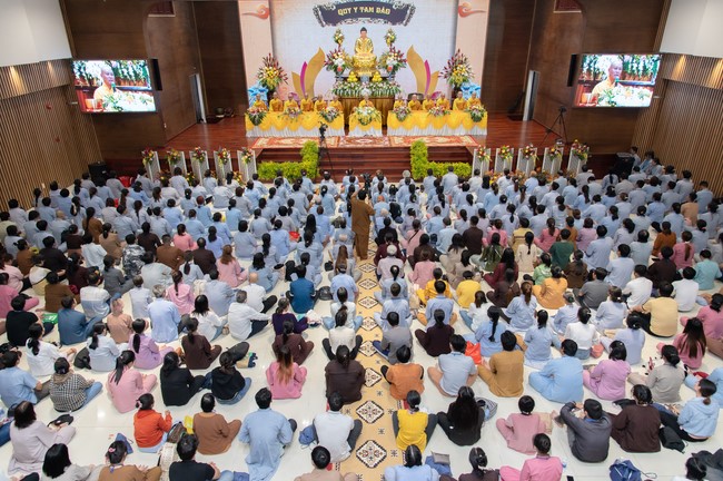 The 3rd Three-Jewel Refuge Ceremony in 2023