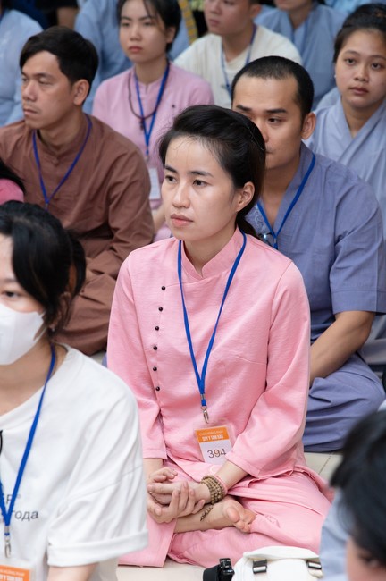 The 3rd Three-Jewel Refuge Ceremony in 2023