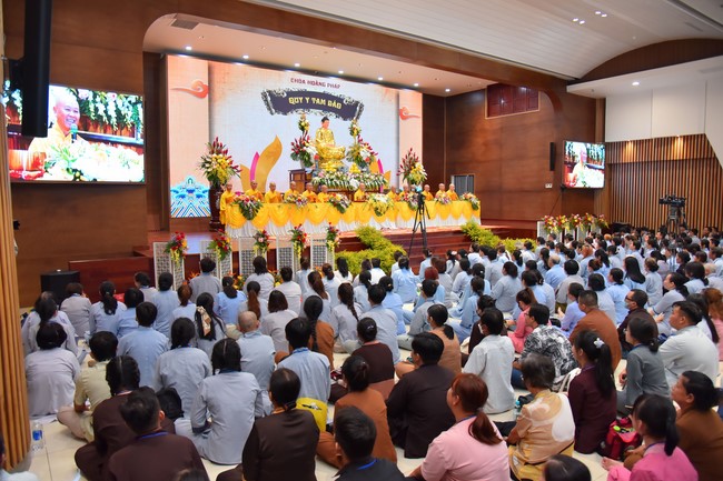 The 3rd Three-Jewel Refuge Ceremony in 2023