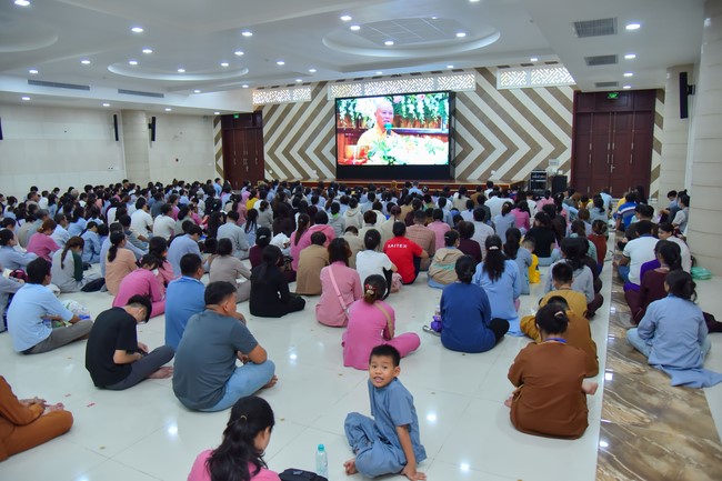 The 3rd Three-Jewel Refuge Ceremony in 2023