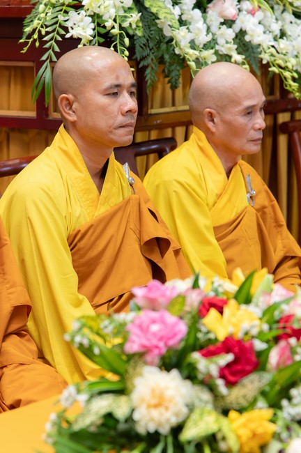 The 3rd Three-Jewel Refuge Ceremony in 2023