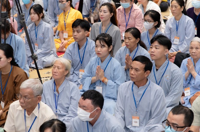 The 3rd Three-Jewel Refuge Ceremony in 2023