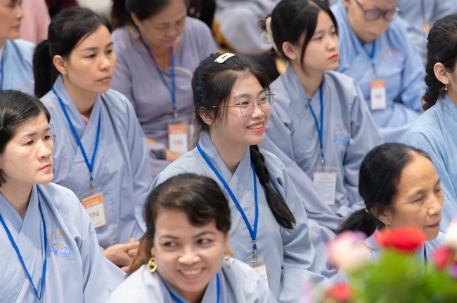 The 3rd Three-Jewel Refuge Ceremony in 2023