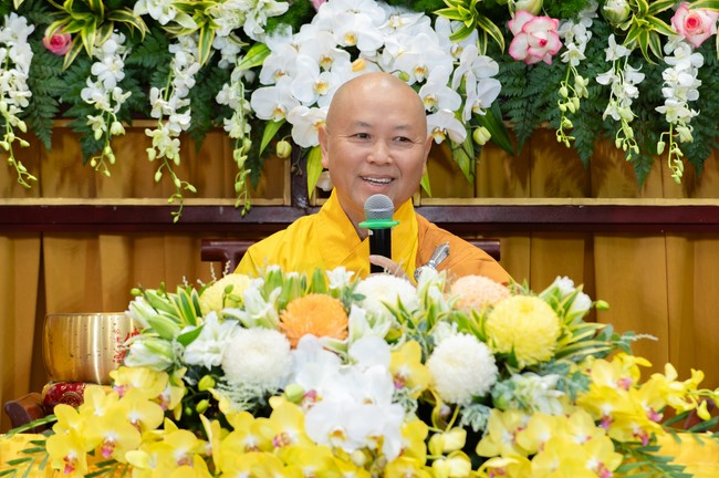 The 3rd Three-Jewel Refuge Ceremony in 2023