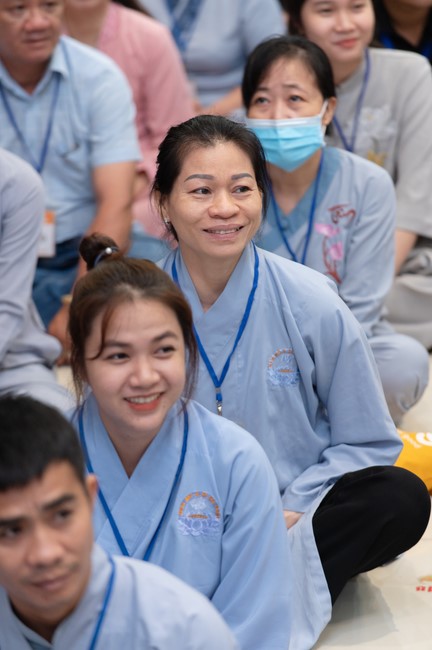 The 3rd Three-Jewel Refuge Ceremony in 2023