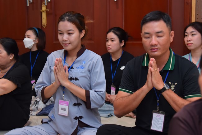 The 3rd Three-Jewel Refuge Ceremony in 2023