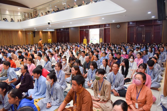 The 3rd Three-Jewel Refuge Ceremony in 2023