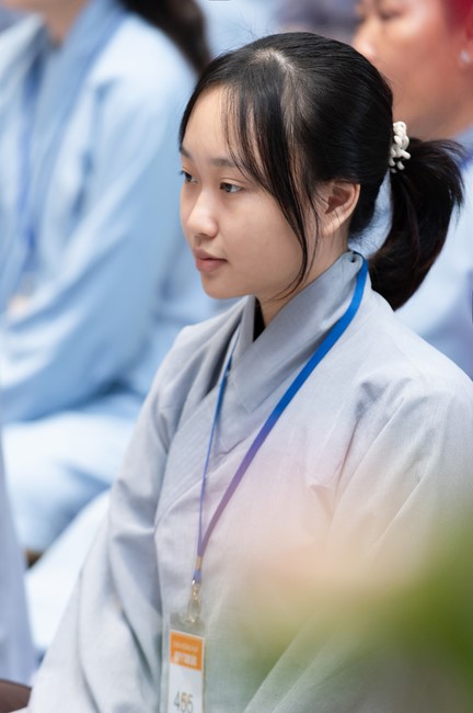 The 3rd Three-Jewel Refuge Ceremony in 2023