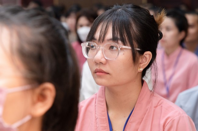 The 3rd Three-Jewel Refuge Ceremony in 2023