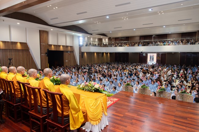 The 3rd Three-Jewel Refuge Ceremony in 2023