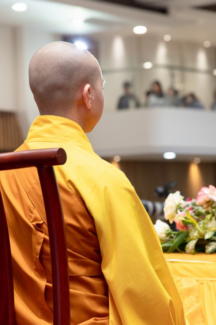 The 3rd Three-Jewel Refuge Ceremony in 2023