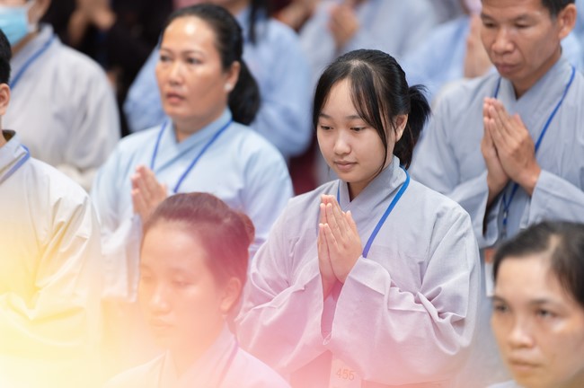 The 3rd Three-Jewel Refuge Ceremony in 2023