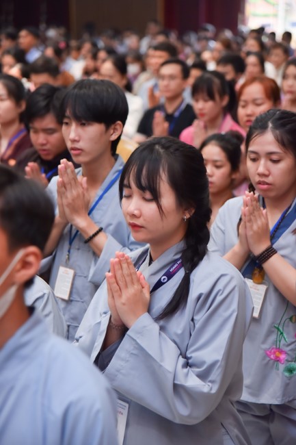 The 3rd Three-Jewel Refuge Ceremony in 2023