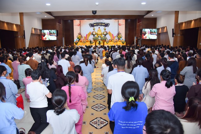 The 3rd Three-Jewel Refuge Ceremony in 2023