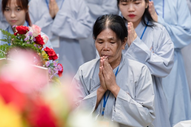 The 3rd Three-Jewel Refuge Ceremony in 2023