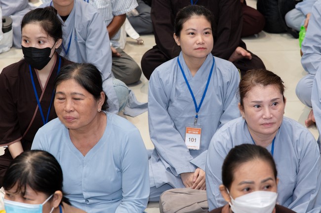 The 3rd Three-Jewel Refuge Ceremony in 2023