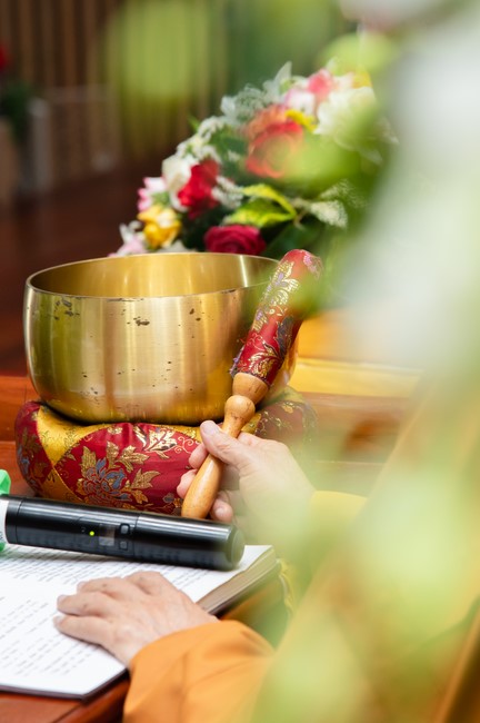 The 3rd Three-Jewel Refuge Ceremony in 2023