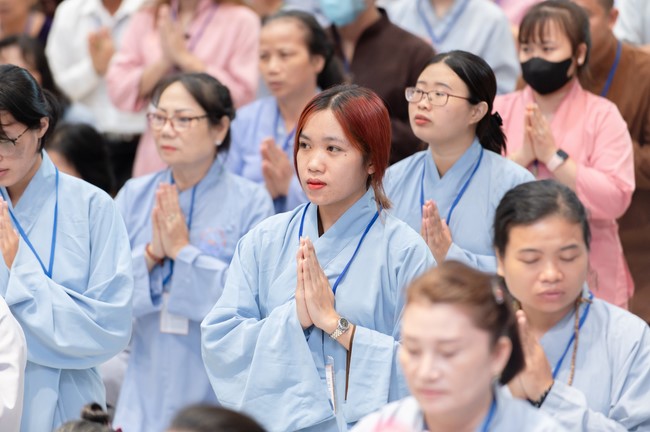 The 3rd Three-Jewel Refuge Ceremony in 2023