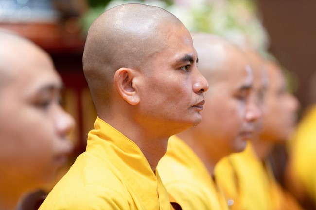 The 3rd Three-Jewel Refuge Ceremony in 2023