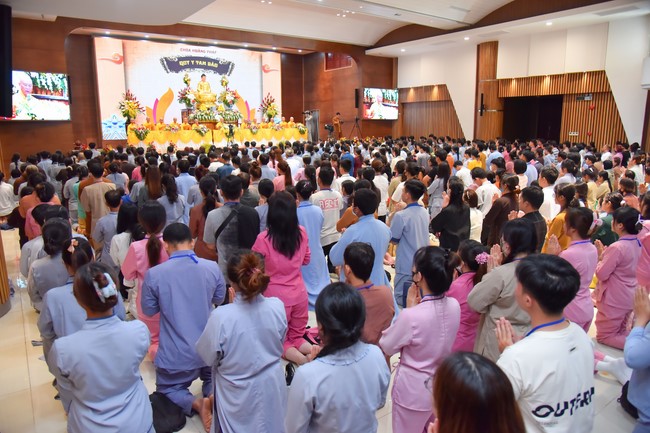 The 3rd Three-Jewel Refuge Ceremony in 2023