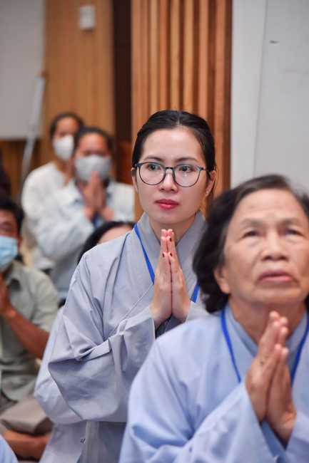 The 3rd Three-Jewel Refuge Ceremony in 2023