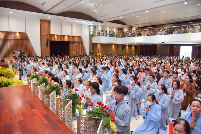 The 3rd Three-Jewel Refuge Ceremony in 2023