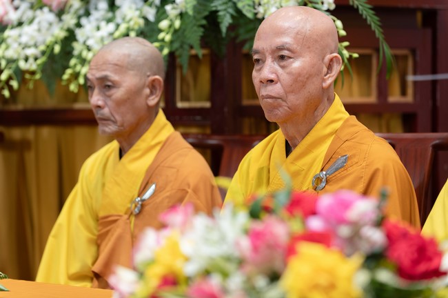 The 3rd Three-Jewel Refuge Ceremony in 2023