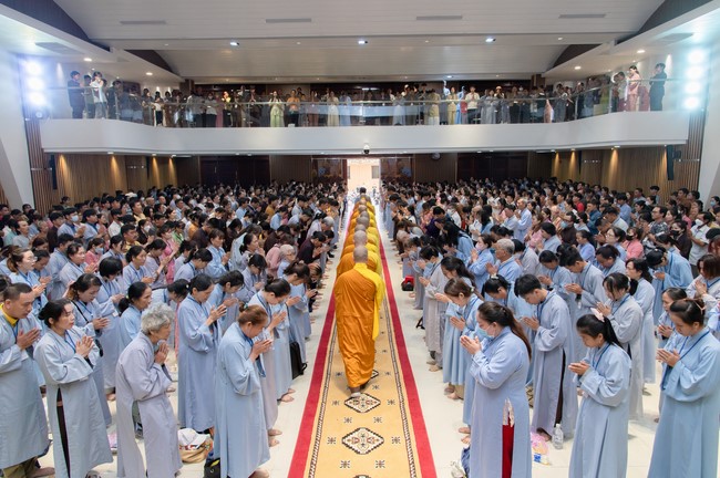 The 3rd Three-Jewel Refuge Ceremony in 2023