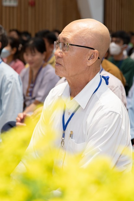 The 3rd Three-Jewel Refuge Ceremony in 2023