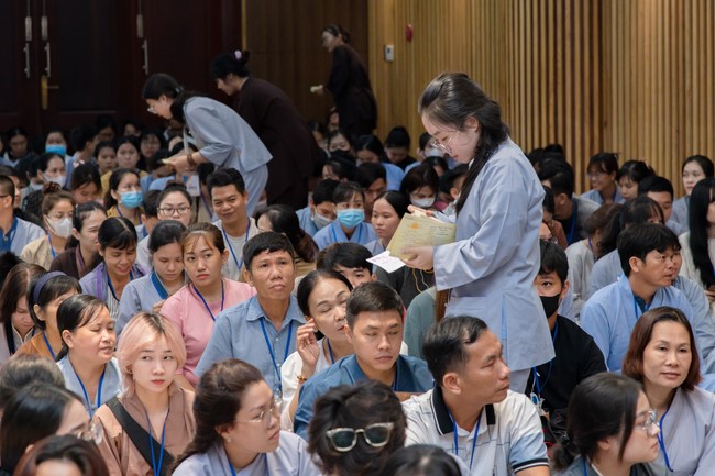 The 3rd Three-Jewel Refuge Ceremony in 2023