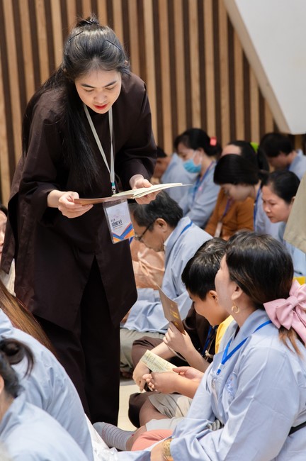 The 3rd Three-Jewel Refuge Ceremony in 2023