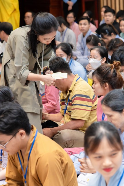 The 3rd Three-Jewel Refuge Ceremony in 2023