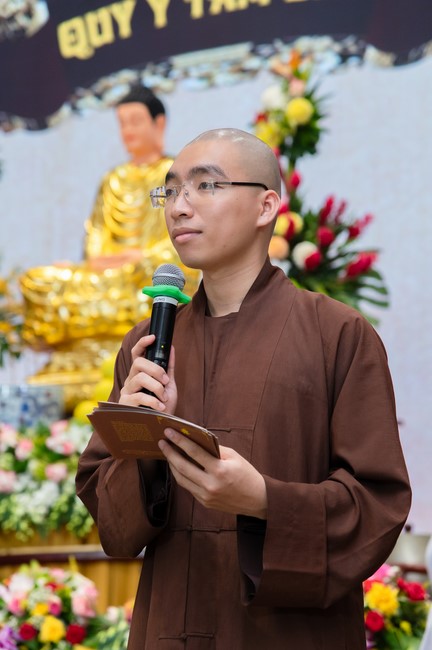 The 3rd Three-Jewel Refuge Ceremony in 2023