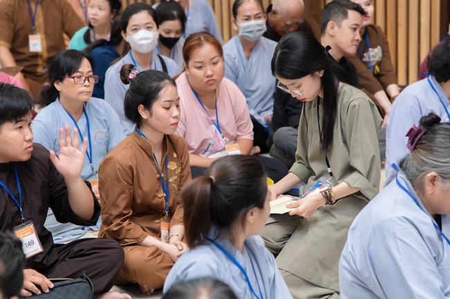 The 3rd Three-Jewel Refuge Ceremony in 2023