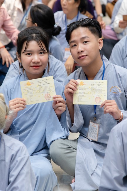 The 3rd Three-Jewel Refuge Ceremony in 2023