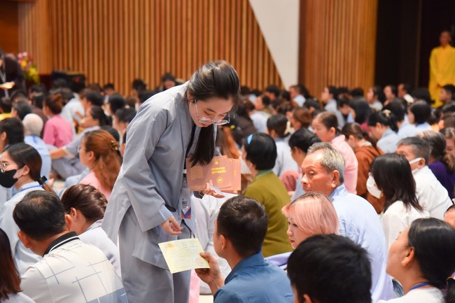 The 3rd Three-Jewel Refuge Ceremony in 2023