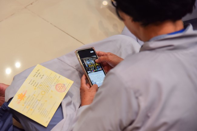 The 3rd Three-Jewel Refuge Ceremony in 2023