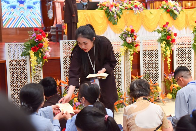 The 3rd Three-Jewel Refuge Ceremony in 2023