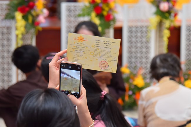 The 3rd Three-Jewel Refuge Ceremony in 2023