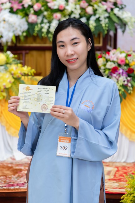 The 3rd Three-Jewel Refuge Ceremony in 2023