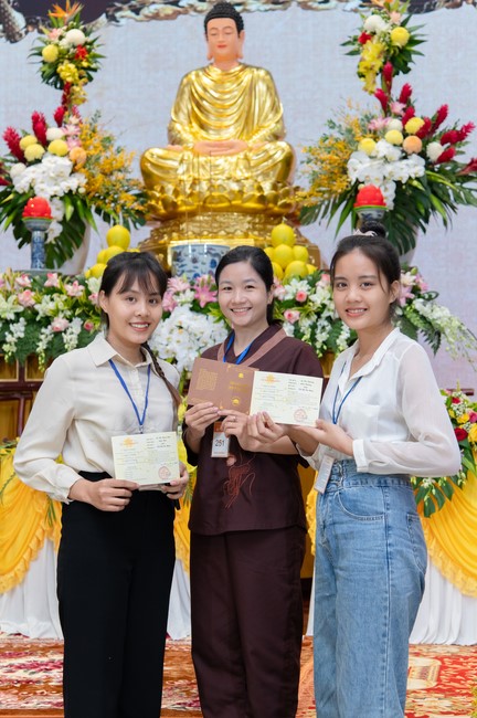 The 3rd Three-Jewel Refuge Ceremony in 2023