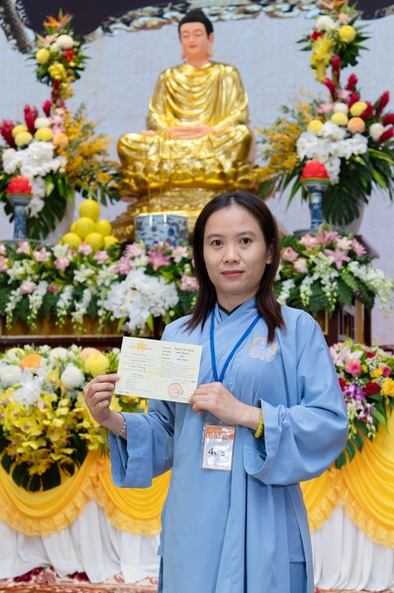 The 3rd Three-Jewel Refuge Ceremony in 2023