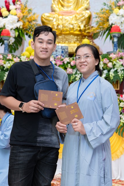 The 3rd Three-Jewel Refuge Ceremony in 2023