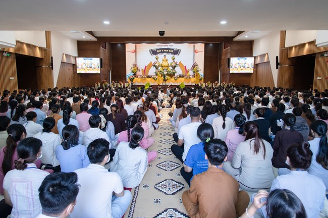 The 3rd Three-Jewel Refuge Ceremony in 2023