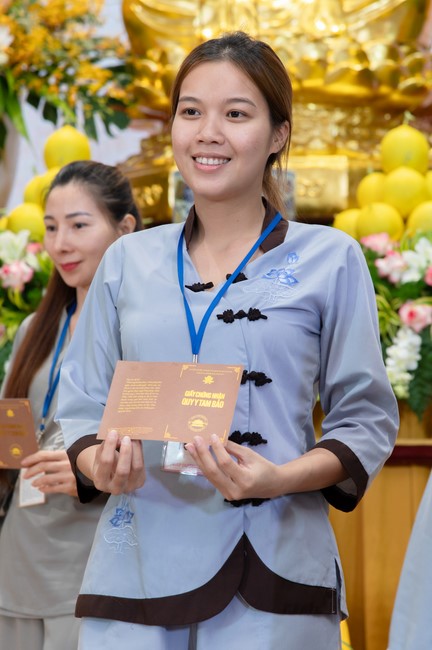 The 3rd Three-Jewel Refuge Ceremony in 2023