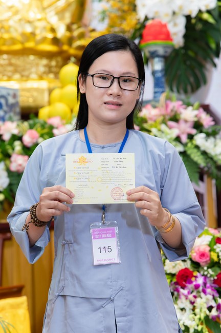 The 3rd Three-Jewel Refuge Ceremony in 2023