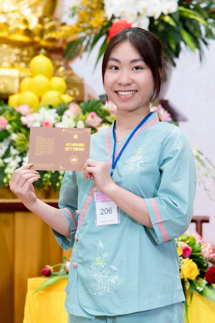 The 3rd Three-Jewel Refuge Ceremony in 2023