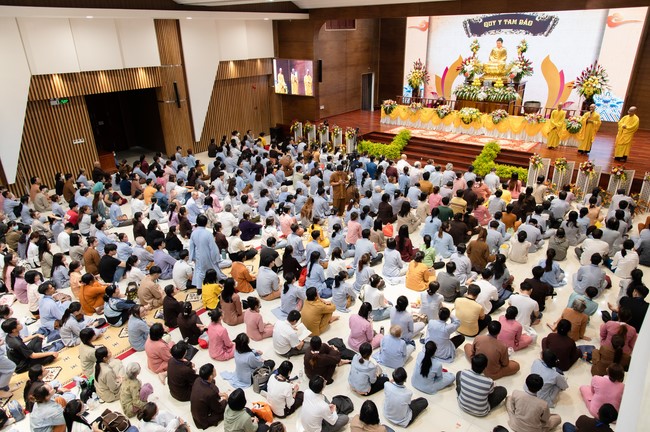 The 3rd Three-Jewel Refuge Ceremony in 2023